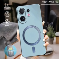 HP Latest VIVO V60 5G Case 2025 | Cool Case - Protective Softcase VIVOhp - Flexible Case - Procamera