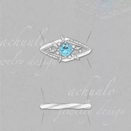 New High-Quality Version Gojo Go Eyes Combined Ring Adjustable Anime Merchandise Ring