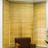 tempahan Indoor wooden blinds