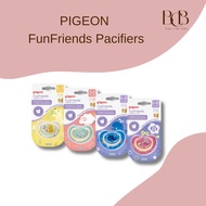 PIGEON FunFriends Pacifiers (Bear/Sheep/Whale/Flower) PUTING PIGEON