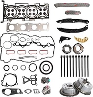 Engine Timing Chain Kit+Head Gasket with Bolt Set, for Kia Optima 2011-2014, for Hyundai Sonata 2010