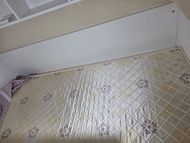 海馬單人床褥 2.5尺 x 6尺，3吋厚，太古康怡花園取