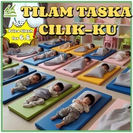Tilam Tari Budak Taska Tadika Kalis Air PVC Tilam Rumah Selamat Mesra Alam 120x60x5 Mudah Bersih
