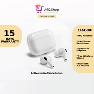 UniQ.Shop ANC Noise Cancelling Wireless Earbuds | In-Ear Bluetooth Earphones with Microphone Mic Wat