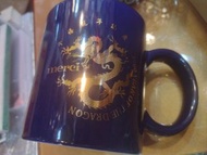 2000 千禧龍年誌慶 merci 朱古力 陶瓷杯