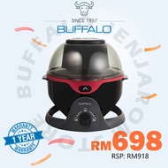 BUFFALO 7L Pro Chef Plus Air Fryer | Oil-Free | S/S Inner Pot | Auto Rotate | Timer | 1 Year Warranty 牛头牌厨神7L气炸锅