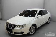 +++優質進口國產中古車專賣店+++2006年 福斯PASSAT 2.0 柴油  實跑10萬 全額貸