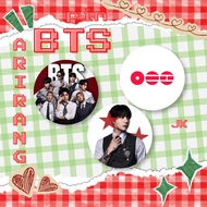 BTS Pin Button BTS/ Pin ButtonArirang Pin Button
