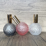 100ml Perfume Spray Bottle Glass Pineapple Bottle Cosmetics Mini Sample Travel Empty Refillable Bott