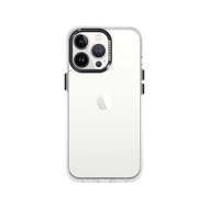 【北都員購】DEVILCASE 惡魔手機殼 iPhone 13 Pro 透明標準版 黑色 [北都]