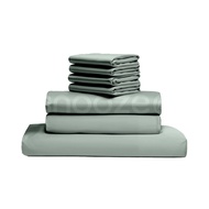 Snooze Lab Premium Mint Leaf™ | Bamboo | Lyocell (Single) Fitted Bedsheet Set