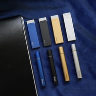 [King PLAZA] Pentel Pentel Premium Metal Refill Box Thin Eraser Case C805M EZEE02M 0.5 2B Edition