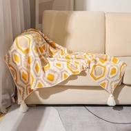 Bohemian Blankets Sofa Covers Air Conditioning Blankets Knitted Nap Blankets Bed End Blankets