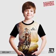 DISTRO PRINTING T-SHIRTS FOR CHILDREN, SPORTS PICTURES, CYCLING 7