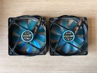 GELID 電腦散熱風扇 wing 12 12cm fan 風扇 cpu cooler