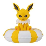 全新 日版 Bandai 水泡 伊貝 浮輪 Vol 4 Pokemon Puka Puka Float Collection Part 4 雷伊貝