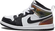 Jordan Toddler Jordan 1 Mid SE (TD) DM7804 100 Heat Reactive - Size 6C White/Black