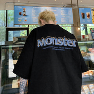 SUODUN | Oversized Men Streetwear Tshirt