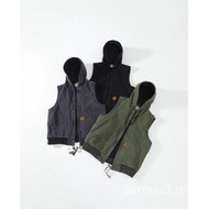 G QNZ Car// Hooded Vest vintage vintage Classic Vest Men Women