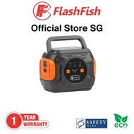 FlashFish A301 Portable Power Station (Solar/Emergency/Outdoor) | 320W 292Wh/80000mAh - 1 Year Local Warranty