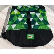 🎉OFFER! Milo Foldable Bagpack Triangles Design Milo Beg Juara Foldable Bag Limited Edition