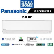 [FREE DELIVERY] PANASONIC CS-XPU18XKH-1 R32 2.0HP X-DELUXE INVERTER AIR COND WITH BUILT IN WIFI CSXPU18XKH1 / XPU18XKH