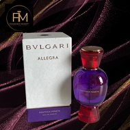 ✅EDP 100 ML BVLGARI ALLEGRA FANTASIA VENETA - LASTING LUXURY BEST PERFUME