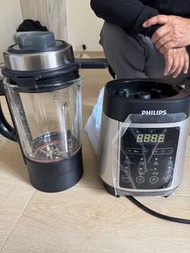 Philips 破壁機攪拌機果汁機豆漿機 飛利浦  加热破壁料理机HR2088/90