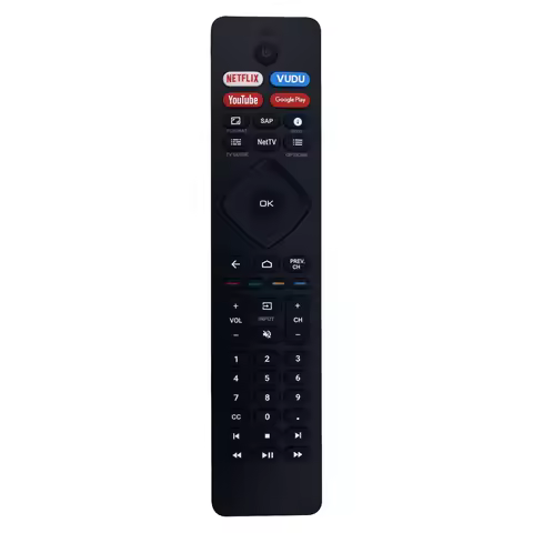 NH800UP RF402A-V14 BT800 Remote For Philips Android 4K Ultra HD Smart LED TV with Netflix Vudu YouTu