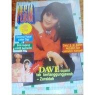 majalah pesta keluaran tahun 1992