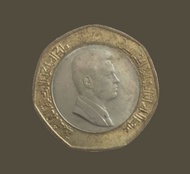 Jordan 1/2 Dinar 2 0 0 0 (XF)