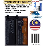 BlackShark 4 ,4 Pro SHARK PRS-H0 AO KSR-A0 BS08FA 4500mAh Battery XiaoMi Black BS4 2x 2250 Bateri Bs
