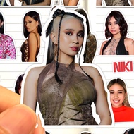 NIKI Stickers HD Waterproof Indonesia 88rising Female Singer Nicky Collection Handbook Decoration St