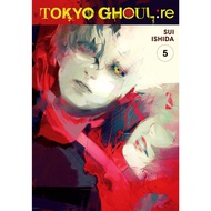 Tokyo Ghoul: re • Manga • 16 Volume • 179 Chapters • COMPLETED