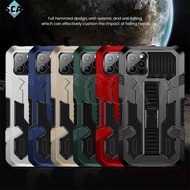 Fashion Armor phone case for OPPO A3S A5 AX5 A5S AX5S A7 AX7 A12S A12 Pioneer Warrior Series Shockproof Rugged Cover Cases