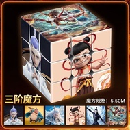 Nezha: The Demon Child Who Makes Trouble in the Sea High-Value Creative Children's Cube Student Educ