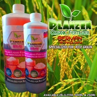 PLANZEN - ORGANIC LIQUID FOLIAR FERTILIZER FOR RICE GRAIN