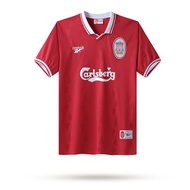 96-97 Liverpool home and away retro short-sleeved jersey S-XXL casual sports football shirt jersey AAA