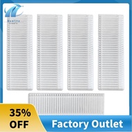 5 Pcs Robot Vacuum Cleaner HEPA Filters for Kitfort Kt-532 Kt532 Robotic Vacuum Cleaner Parts Filter Hepa Accessories