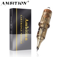 Ambition Premium 10PCS Tattoo Cartridge Mix Round Liner 0.3/0.35mm RL/RM Disposable Tattoo Needle 1r