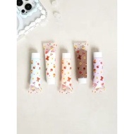 DIY Decoden Cream Art Set - 5 Vibrant Colors, 15ml x 5 Tubes for Crafts