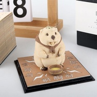 Groundhog Decompression 3d Paper Carving Note Calendar Desk Calendar Desktop Decoration DIY Decorati