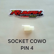 SOCKET SOCKET COWO PIN 2 3 4 6 9 SOCKET MALE PIN