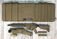 《GTS》二手良品 VFC SR16 KAC CQB+榴彈發射器 沙色 AEG 電動槍 無彈匣 功能正常 正常使用痕跡