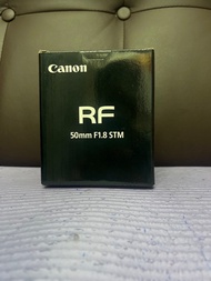 全新一樣 Canon RF 50 50mm F1.8 STM R5 R6 EOS R RP