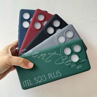 Soft Case Silicone Itel S23 Itel S23 Plus Itel P40 Itel A60s Matte Silicone Sandstone