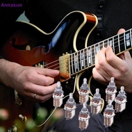 Annasun 1Pc Guitar Push Pull Potentiometer(POT) For Electric Guitar Bass A/B 25K/50K/250K/500K Guita