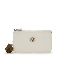 กระเป๋าสตางค์ KIPLING รุ่น CREATIVITY L Soft Sand
