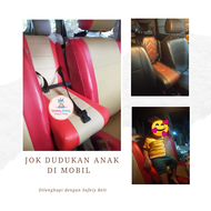 JOK TAMBAHAN UNTUK ANAK DI MOBIL / JOK DUDUKAN ANAK DI MOBIL