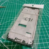 Realme C31 LCD Frame | C 31 Middle Bone LCD Stand Original